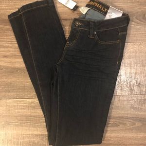 NWT dark denim jeans
